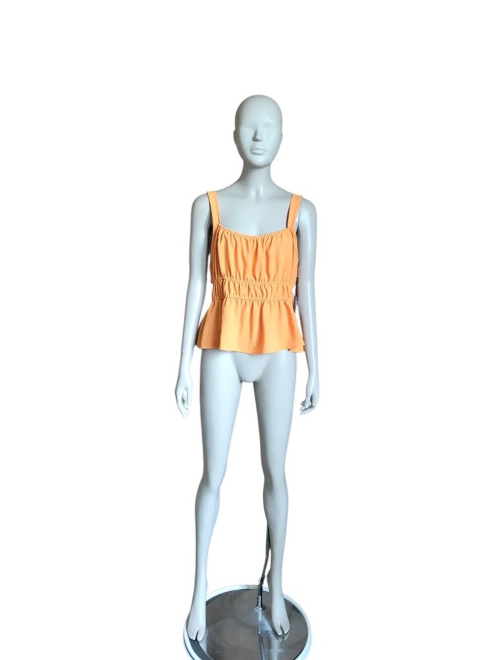NWT Originality Orange Tank Top